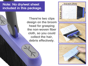 Venta caliente <span class=keywords><strong>escoba</strong></span> <span class=keywords><strong>plegable</strong></span> recogedor conjunto combinación hogar <span class=keywords><strong>escoba</strong></span> limpiaparabrisas pelo barrido artefacto <span class=keywords><strong>escoba</strong></span> basura <span class=keywords><strong>pala</strong></span> - Product Image 3