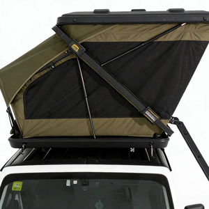 Nuova Tenda <span class=keywords><strong>da</strong></span> Tetto Rigida 2026 per Auto 4x4, <span class=keywords><strong>Campeggio</strong></span> Overland, Apertura Rapida, in Alluminio RTT - Product Image 1