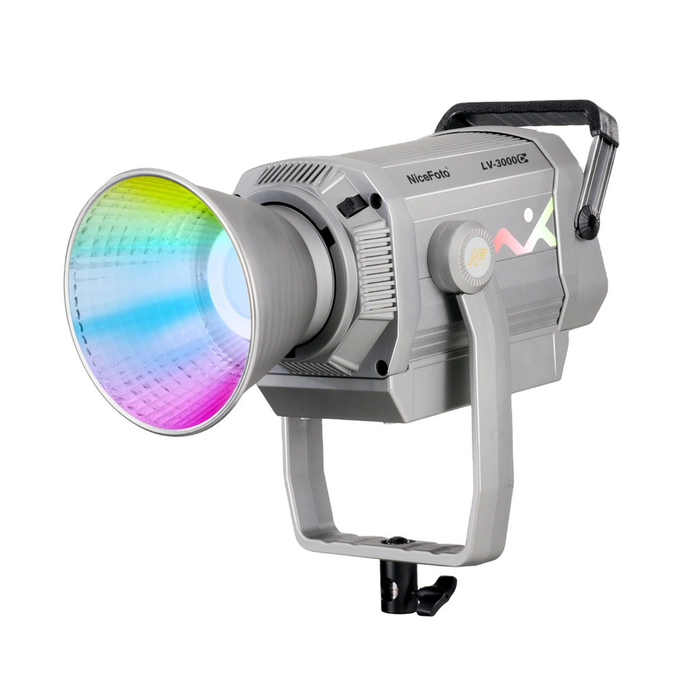 LV-3000C NiceFoto 300W RGBWW LED Video Light for Filming - Bi