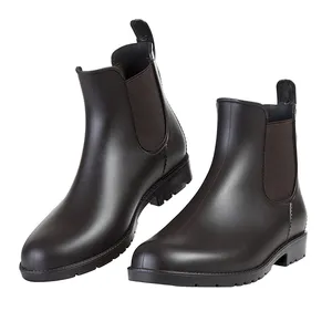 Wholesale Adult Plastic Custom Printing Design Your Own Rain Boots Rubber Pvc Men Rain Boots