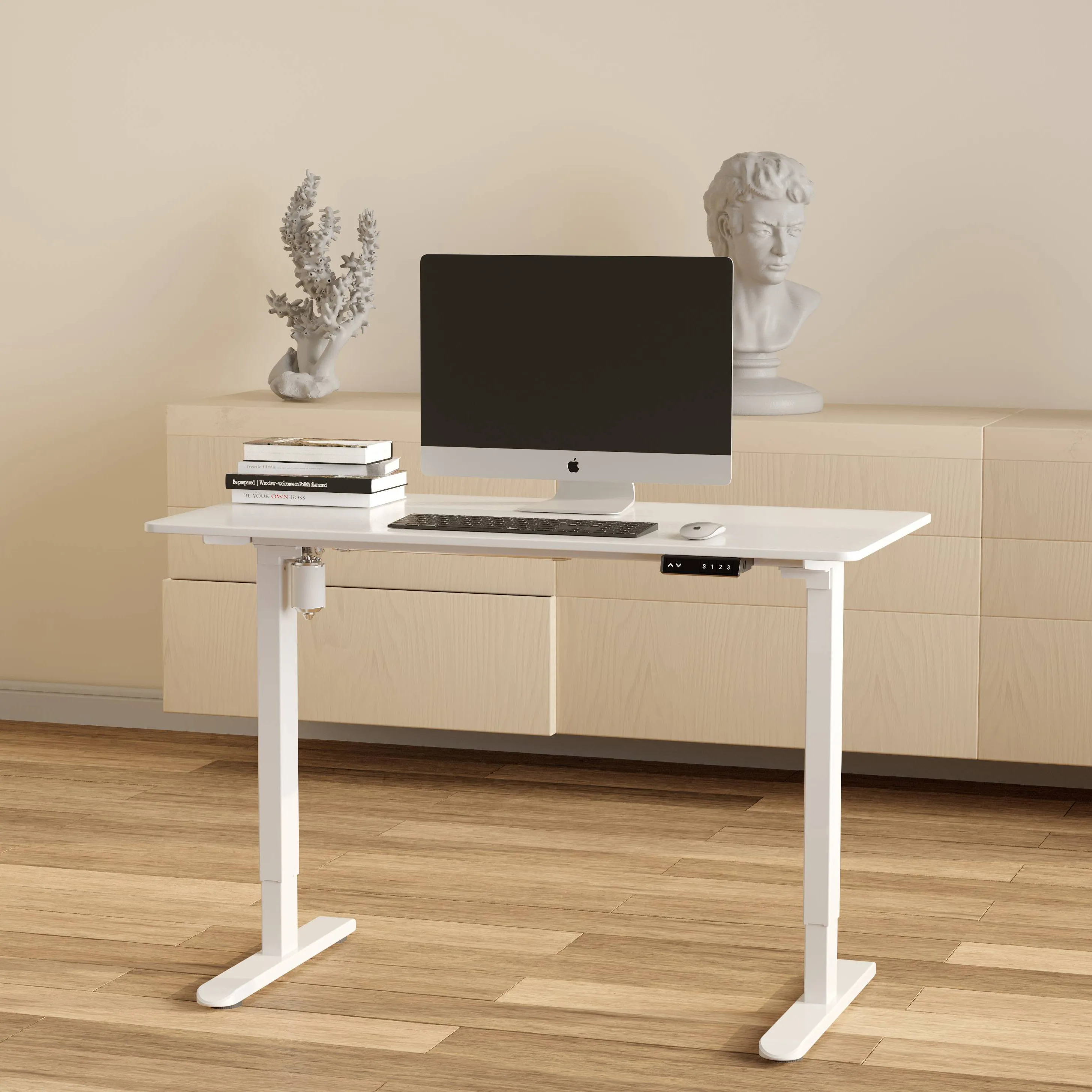 Oturmak standı bilgisayar masası yüksekliği ayarlanabilir oturmak standı ev ofis elektrikli kaldırma masası