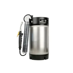 Réservoir d'eau à haute pression portable avec film personnalisé Seau de lavage de voiture Pulvérisateur à haute pression pour nettoyage de voiture