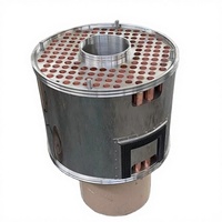 Pendingin Udara Sentrifugal Ingersoll Rand CENTAC Tembaga (Baja Tahan Karat) Pendingin Udara/Oli Inter/After Cooler untuk Industri Berat