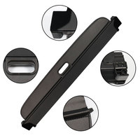 Pièces détachées automobiles Accessoires de voiture Couvercle de coffre rétractable intérieur pour BMW X3 2003 2004 2005 2006 2007 2008 2009 2010