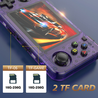 Consola de Juegos Retro Portátil R36H 2026, Sistema Linux de Código Abierto, 64 GB, Consolas de Juegos Clásicas, Pantalla R43S, Reproductor de Video Portátil
