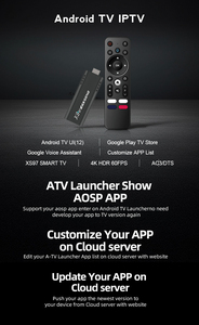 แท่ง XS97ติด Gen2 OTT แท่งทีวีแอนดรอยด์4K สมาร์ททีวีแอนดรอยด์4K พร้อมรีโมทคอนโทรลบลูทูธ - Product Image 6