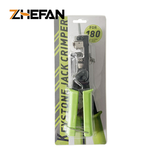 AMP Type 110 Keystone Jack Prise Modulaire Pince À Sertir Multifonctionnelle RJ45 Poinçon Vers Le Bas Modulaire Main Réseau Sertissage - Product Image 2