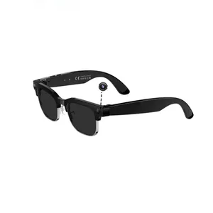 Gafas Inteligentes con IA para Traducción de Audio W630, Cámara 4K HD, 290mAh, Luz Azul, 800W, Antivibración, Micrófono Dual con Cancelación de Ruido - Product Image 3