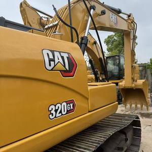 รถขุดตีนตะขาบ Caterpillar รุ่น 320GX มือสอง น้ำหนัก 20 ตัน สภาพเดิมๆ ชั่วโมงการทำงานต่ำ เครื่องยนต์ Tier 4F เชื่อถือได้ พร้อมปั๊มและลูกปืน - Product Image 4