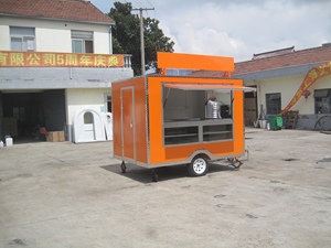 Diseño de Camioneta de Comida Rápida Móvil en Venta - Product Image 2