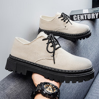 Vente de gros chaussures de sport de printemps pour hommes chaussures de course respirantes et décontractées chaussures en toile
