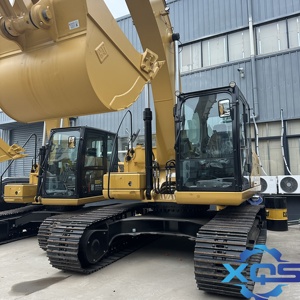 Excavadora Caterpillar 323GX Lista para Trabajar, Usada, con Pocas Horas, en Excelente Estado, con Motor, Bomba, Caja de Cambios, Rodamientos, PLC - Product Image 4