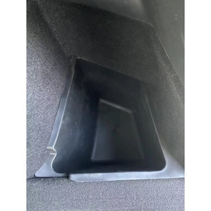 FUXUAN Convient pour Tesla ModelY, boîte de rangement pour compartiment intérieur, coffre, sur les deux côtés de la boîte latérale, boîte de rangement portable - Product Image 6