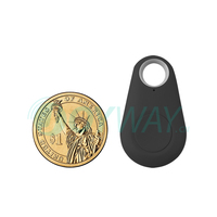 JOYWAY Label Beacon kecil Etiqueta Mini nirkabel konfigurasi Ibeacon Tag produk untuk pelacakan aset