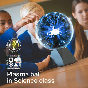 <span class=keywords><strong>Boule</strong></span> <span class=keywords><strong>de</strong></span> <span class=keywords><strong>plasma</strong></span> magique avec capteur tactile et son, 1 pièce, lampe usb, cadeau décoratif en cristal - Product Image 2