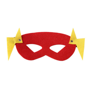 Nicro nuovo arrivo a mano dimensione cartone animato eroe <span class=keywords><strong>Design</strong></span> Cosplay maschera per feste Festival oggetti di scena per bambini animali selvatici maschere di feltro - Product Image 6