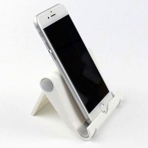 OEM Custom Logo Print Foldable Desk Phone Holder for Mobile Phones/<b>Tablets</b> Novelty Gift for Watch Movies Low Price - Product Image 2