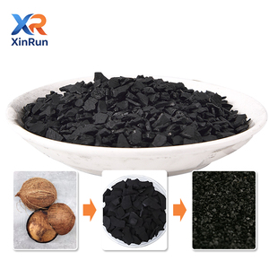 XinRun Karbon Aktif Tempurung Kelapa Adsorben Granular Bahan Kimia Pendukung untuk Pemulihan Emas dengan Kemurnian 99% - Product Image 2