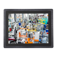 Panel PC Industrial Integrado de 15 Pulgadas YC-156EM con Sistema Operativo Android/Windows, Alimentación CC, WiFi, Resistente a Altas Temperaturas, en Stock