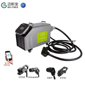 Chargeur Voiture Electric Car Dc Charger Ccs2 Chademo E-Auto Mobile Dc Lader Ev Charger