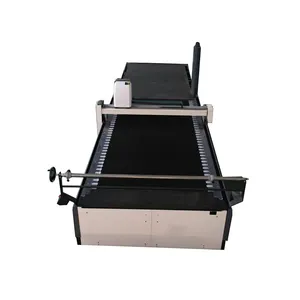 New Design tie fabrics Digital cutting table sequin velvet fabric Making machine tricot fabric Cutting machine With Lower Prices