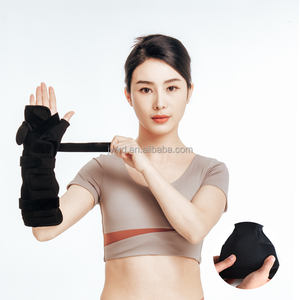 Penyangga Pergelangan Tangan Ortopedi Kompresi untuk Tidur Malam yang Dapat Disesuaikan, Penopang Jempol untuk Nyeri Terowongan Karpal, Cedera, Ketegangan, dan Keseleo - Product Image 6