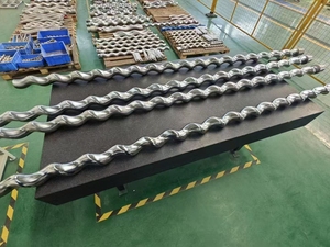 Pompe à vis analogique <span class=keywords><strong>Seepex</strong></span> Bn35-6L <span class=keywords><strong>stator</strong></span> à rotor, pièces de rechange pour pompe à cavité progressive, compatible avec tous les secteurs d'activité - Product Image 2