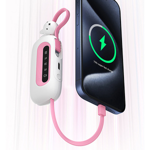 Batterie Li-Polymère 5000mAh pour X <span class=keywords><strong>MIFFY</strong></span>, Charge Rapide PD, Batterie Externe Portable, Chargeur Rapide - Product Image 4