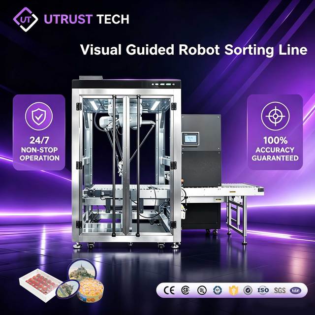 Top Selling Automatic Robot Sorting & Cartoning Equipment for E-commerce & Retail