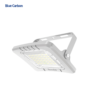 Màu Xanh Carbon 10 Năm Bảo Hành Độ Sáng Cao Năng Lượng Mặt Trời Ngoài Trời Đèn 30W 40W 50W <span class=keywords><strong>LED</strong></span> Năng Lượng Mặt Trời Nhẹ Lũ Lụt Ánh Sáng - Product Image 3