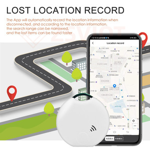 เครื่องติดตาม GPS ขนาดเล็กพกพาสะดวก ป้องกันการสูญหาย สำหรับกระเป๋าเดินทาง สัตว์เลี้ยง ขายส่ง OEM - Product Image 3