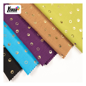 2026 musim baru bordir dan Sulaman kabel Linen katun kain Rayon dan kain poliester untuk wanita - Product Image 5