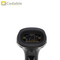 Lecteur de codes à barres portable codable DK6200 2D QR filaire/sans fil technologie CCD de remplacement de pistolet 300 scans/Sec 1450G 1470G OH4502