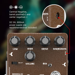 แอมป์กีตาร์เบส JOYO <span class=keywords><strong>Dr</strong></span>. J Series D53 ระดับมืออาชีพ ใช้หลอด พร้อมเอฟเฟค สำหรับกีตาร์เบส  ช่องสัญญาณ XLR สำหรับการแสดงสดและการบันทึกเสียง - Product Image 5