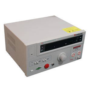 Huazheng elektrik güvenlik analizörü IEC 60598 ac dayanım voltmetre - Product Image 5
