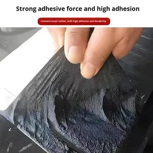 Sellador de <span class=keywords><strong>Techos</strong></span> Autoadhesivo Industrial BSEEY, Impermeable, Sin Necesidad de Calentamiento, Membrana <span class=keywords><strong>para</strong></span> <span class=keywords><strong>Techos</strong></span>, Pegamento <span class=keywords><strong>para</strong></span> Reparación de Fugas de <span class=keywords><strong>Asfalto</strong></span>, 1 Año de Garantía - Product Image 3