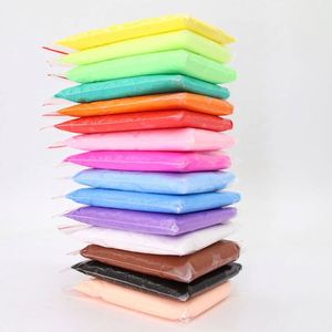 ของเล่นดินเหนียวสำหรับเด็กที่มีสไลม์และเพลย์โดว์ของเล่นสุดมหัศจรรย์สีสันสดใสไร้สารพิษ - Product Image 1