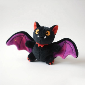 Peluches de Murciélagos Vampiros de Halloween Personalizables, Rellenos de Algodón PP, para Decoración del Hogar - Product Image 2