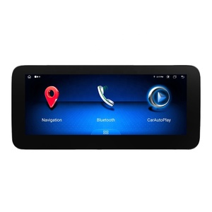 Xtrons 10.25 "เครื่องเล่นมัลติมีเดีย GPS รถยนต์แอนดรอยด์4 + 64GB สำหรับ Mercedes-Benz A-Class W176/GLA-Class X156/CLA-Class C117/G-Class W463 - Product Image 1
