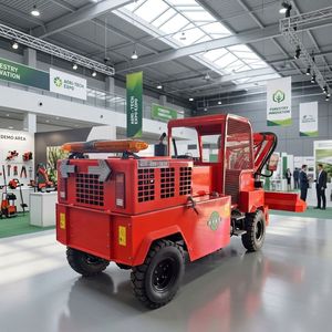 Débroussailleuse Diesel Haute Puissance Professionnelle pour Arbres et Arbustes – Équipement de Coupe Rapide pour le Défrichement des Terrains - Product Image 3