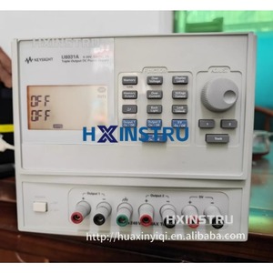 แหล่งจ่ายไฟฟ้ากระแสตรงแบบสามช่องสัญญาณ Keysight U8031A, 30 โวลต์ / 6 แอมป์ (2x) และ 5 โวลต์ / 3 แอมป์; 375 วัตต์, ตอบสนองชั่วคราวน้อยกว่า 50 ไมโครวินาที - Product Image 2