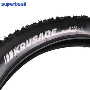 Superbsail - Neumáticos para Bicicleta Eléctrica <span class=keywords><strong>Kanda</strong></span> 20x4, Neumáticos Anchos de 20 Pulgadas para Bicicleta Fat Bike, Disponibles en el Almacén de la UE, Gran Oferta - Product Image 5