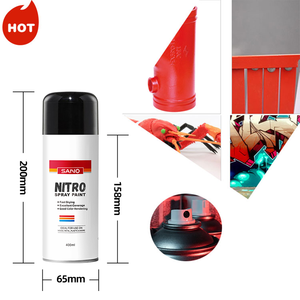 SANVO Échantillon Gratuit Peinture Aérosol Nitrocellulose Multicolore Revêtement Liquide pour Meubles Anciens Changement de Couleur Facile <span class=keywords><strong>à</strong></span> Utiliser - Product Image 1