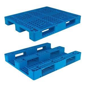 Entrepôt d'approvisionnement <span class=keywords><strong>1200x1000</strong></span> Palettes en plastique à simple face bon marché recyclées pour l'industrie robuste <span class=keywords><strong>Euro</strong></span> à vendre - Product Image 1