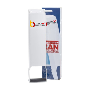 เครื่องบดกระป๋องโลหะอะลูมิเนียมติดผนังแบบหนาพิเศษสำหรับรีไซเคิล - Product Image 2