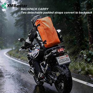 Borsa Impermeabile per Moto 30L/50L/70L con Logo Personalizzato, Borsa a Rullo in TPU/PVC per Viaggi d'Avventura - Product Image 4