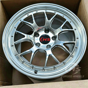Jantes forgées monobloc personnalisées de 17 à 21 pouces, polies pour M2 M3 M4 G80 G81 G82 G87 Audi S3/RS3 S4/RS4 TT VW Golf GTI Lexus IS/RC/<span class=keywords><strong>GS</strong></span> - Product Image 1