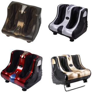 Masseur de pieds à compression d'air de luxe XINGBU, best-seller, avec contrôle de la minuterie pour la circulation sanguine et le soulagement du stress - Product Image 1