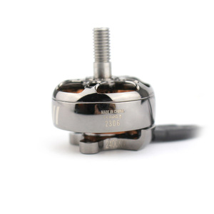 Moteur EMAX ECO II 2807 1700KV TurboCool 6S sans balais à grande vitesse pour drones de course Mark4 <span class=keywords><strong>Apex</strong></span> <span class=keywords><strong>7</strong></span> FPV en métal - Product Image 4