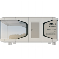 Maison préfabriquée Z01, capsule spatiale, capsule de camping, maison modulaire préfabriquée, cabine Apple, maison conteneur, maison capsule pliable miniature